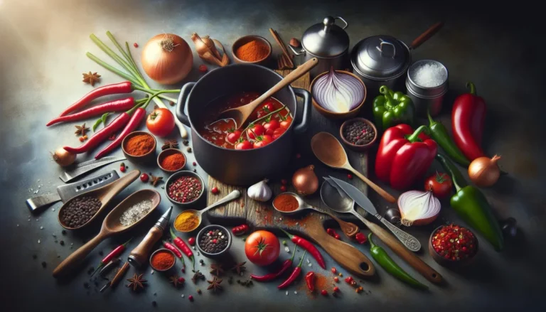 Essential Tools for Perfect Chili: Your Ultimate Kitchen Companions