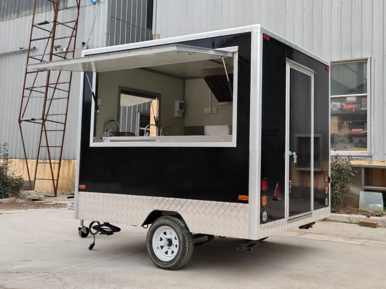 Food Truck Design: Making the Most of Tiny Kitchens