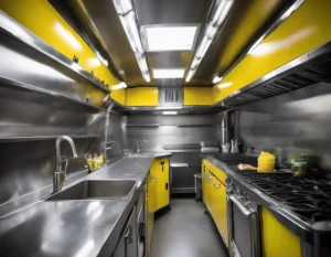 Food Truck Design: Maximize Space, Minimize Hassle