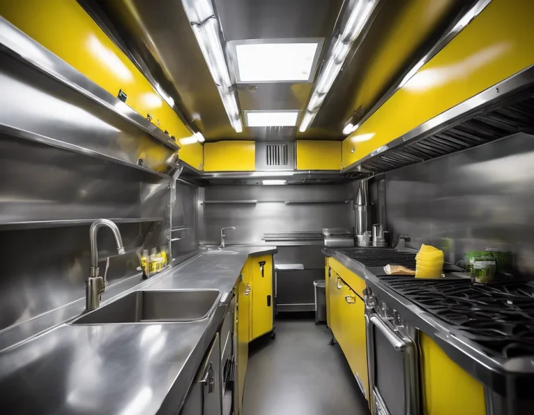Food Truck Design: Maximize Space, Minimize Hassle