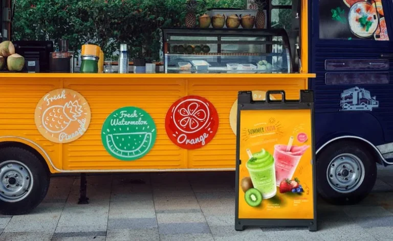 Food Truck Menu Design Ideas: Make Your Menu Pop!