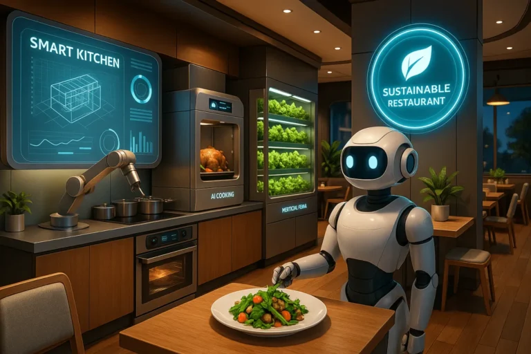 AI in Restaurants: How It's Changing the Game in 2025