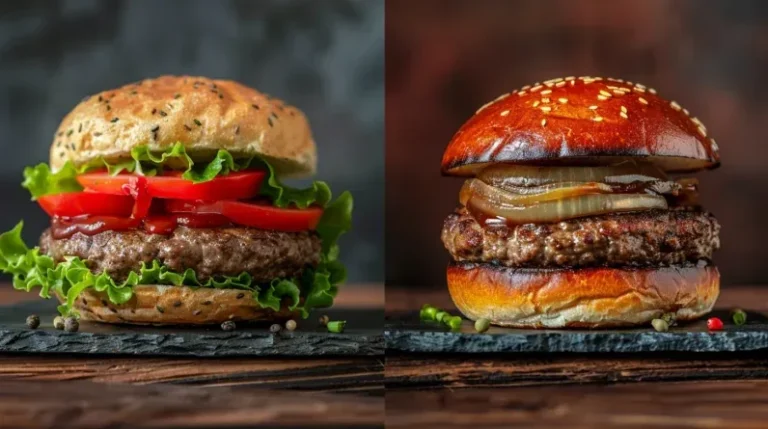 Ground Beef Burgers: Lean vs. Fatty & Everything In Between