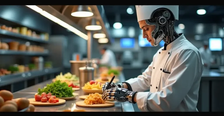 AI in the Food Industry: Transforming Every Bite