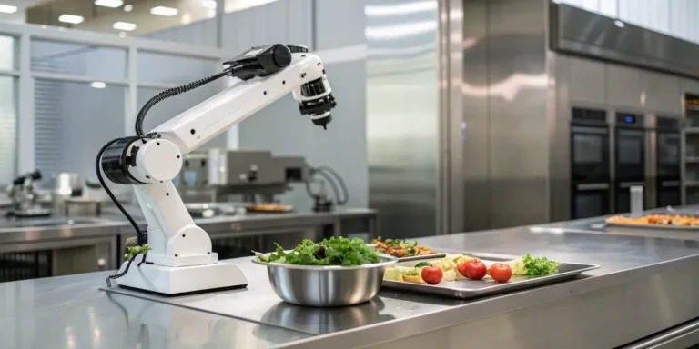 How Robots Are Actually Changing Kitchen Automation Now