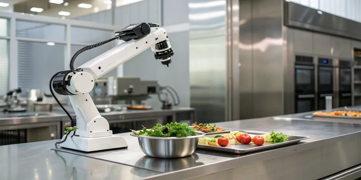 How Robots Are Actually Changing Kitchen Automation Now
