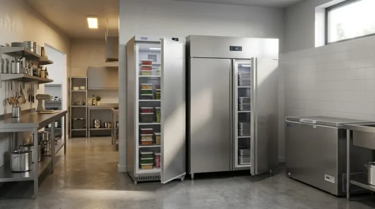 Choosing the Best Commercial Freezer for Your Kitchen: A Practical Guide