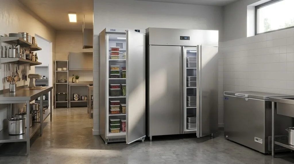 Choosing the Best Commercial Freezer for Your Kitchen: A Practical Guide