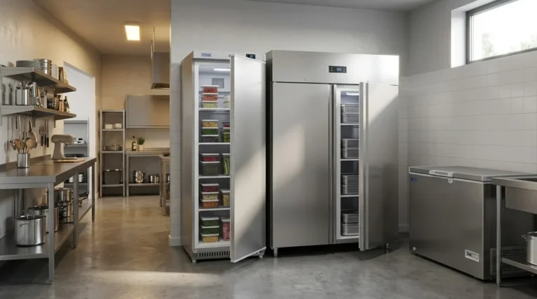 How to Choose the Right Commercial Freezer for Your Kitchen