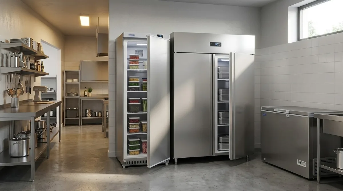 How to Choose the Right Commercial Freezer for Your Kitchen