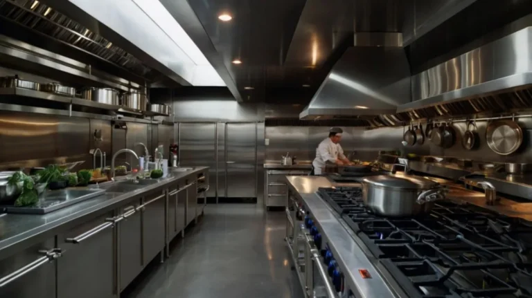 How to Choose the Right Commercial Kitchen Equipment