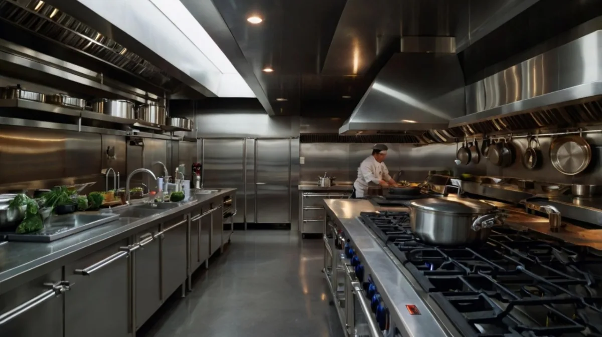 How to Choose the Right Commercial Kitchen Equipment