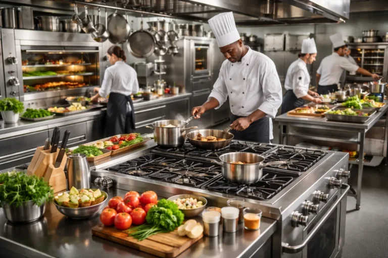 Choosing the Right Commercial Kitchen Equipment for Your Needs