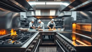 Choosing the Right Commercial Range: A Chef's Guide