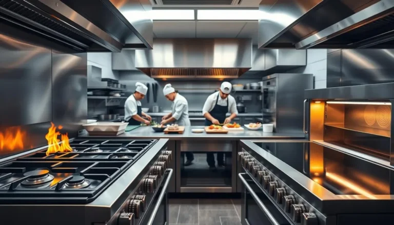 Choosing the Right Commercial Range: A Chef's Guide