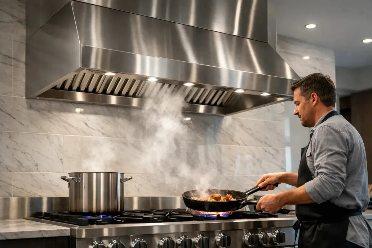 How to Choose the Right Commercial Range Hood for Your Kitchen