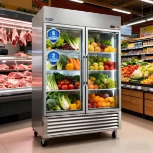 Choosing the Right Commercial Refrigerator for Your Kitchen