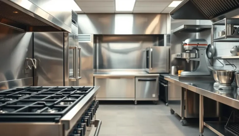 Choosing the Right Equipment for Your Commercial Kitchen