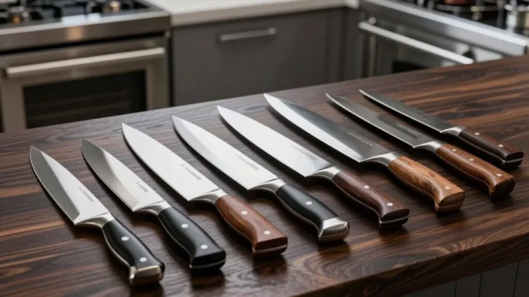 How to Choose the Right Kitchen Knife for Your Culinary Needs