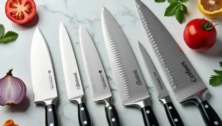 Choosing the Right Kitchen Knives for Your Culinary Needs