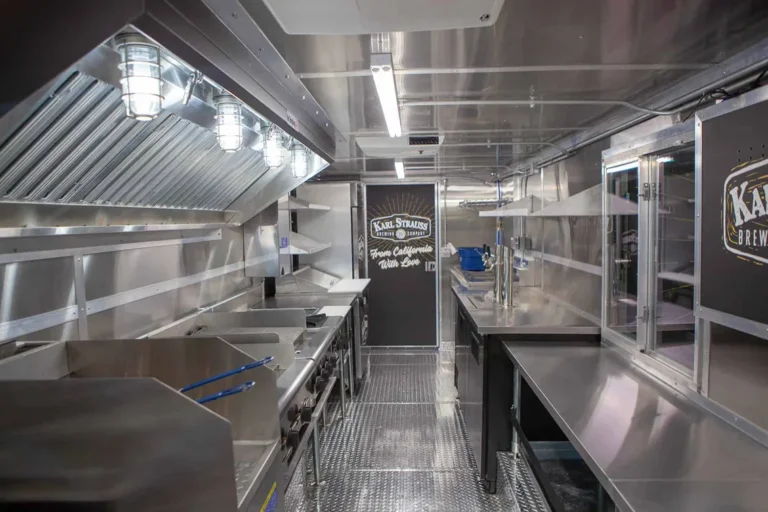 Food Truck Refrigeration: Keeping Your Cool on the Road