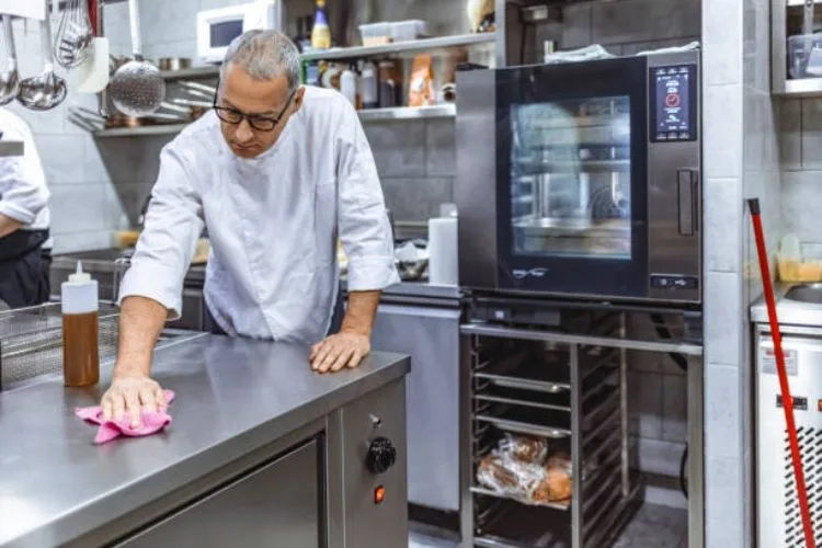 How to Clean Your Commercial Kitchen Equipment: A Practical Guide