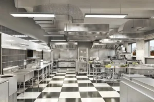 Designing a Commercial Kitchen for Maximum Efficiency