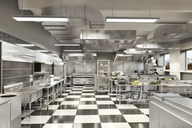 Designing a Commercial Kitchen for Maximum Efficiency
