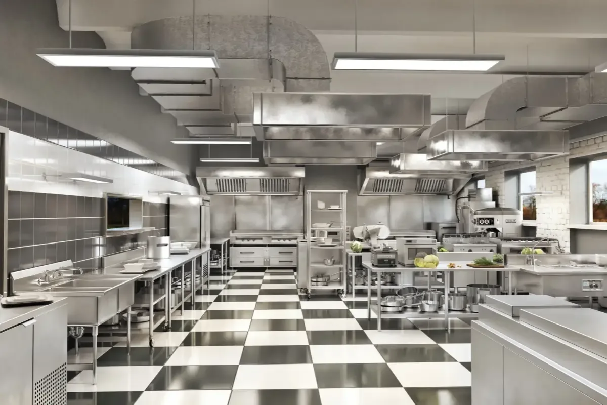 Designing a Commercial Kitchen for Maximum Efficiency