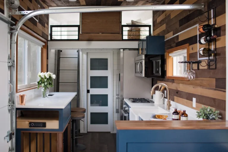 Designing a Functional Tiny Home Kitchen: Tips and Tricks