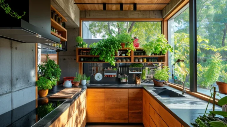 Designing an Eco-Friendly Kitchen Layout: Tips and Strategies