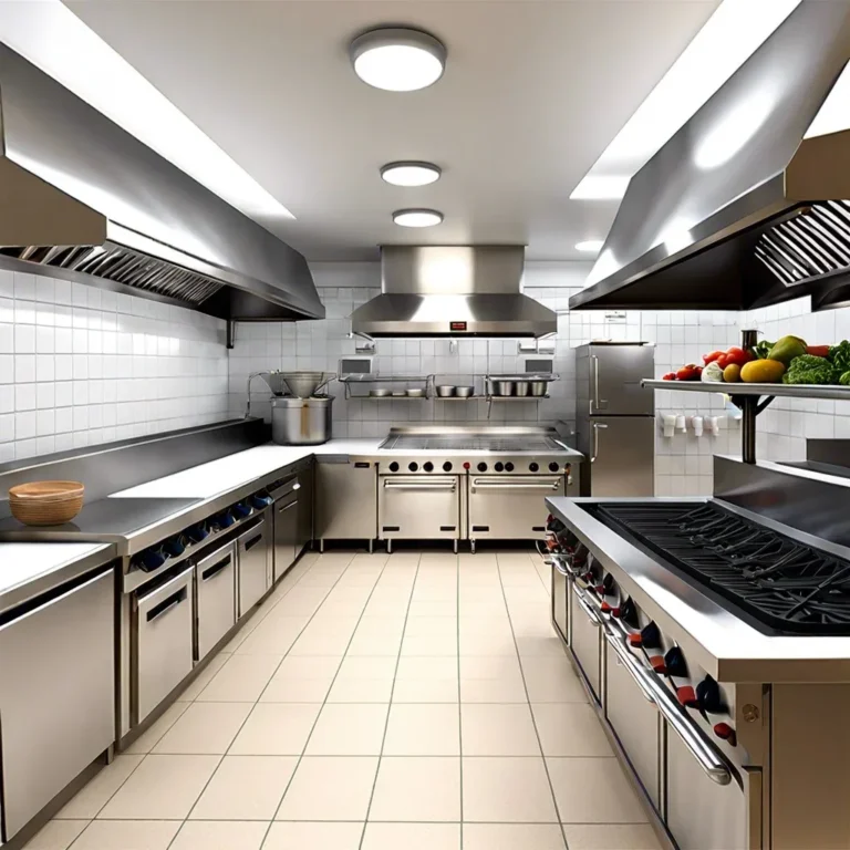 Design Your Commercial Kitchen Like a Pro