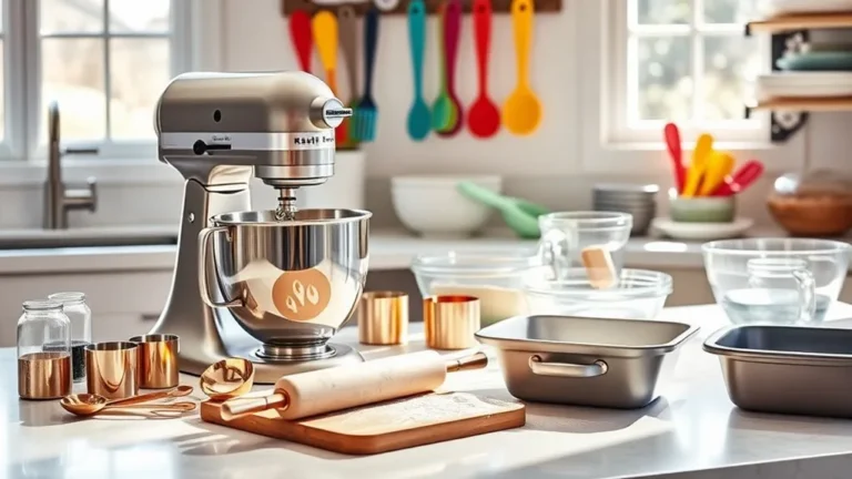 How to Maintain Your Baking Equipment: Essential Tips for Long-Lasting Performance