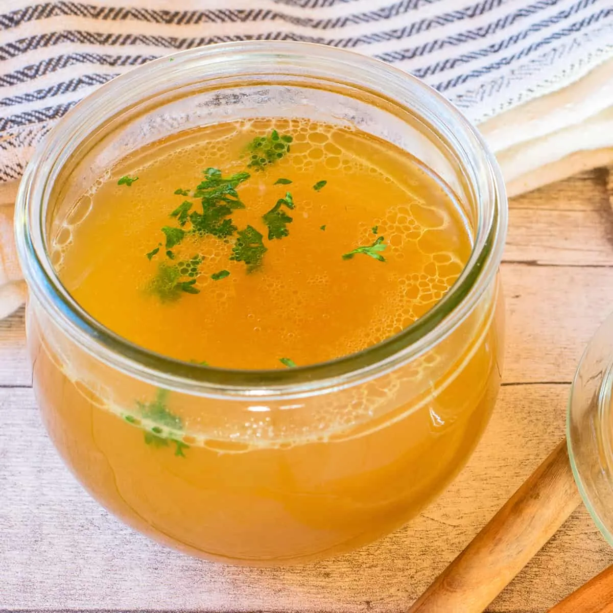 Make Amazing Chicken Bone Broth: Easy Scratch Recipe