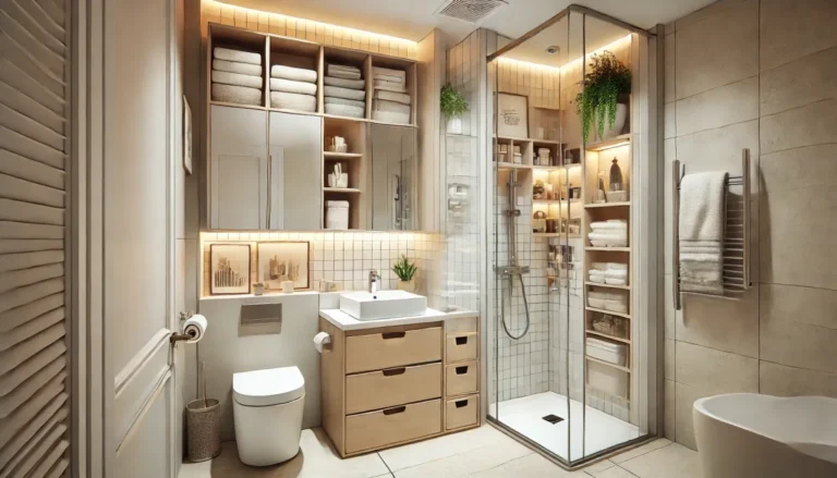 Maximizing Your Small Bathroom: Creative Solutions & Tips