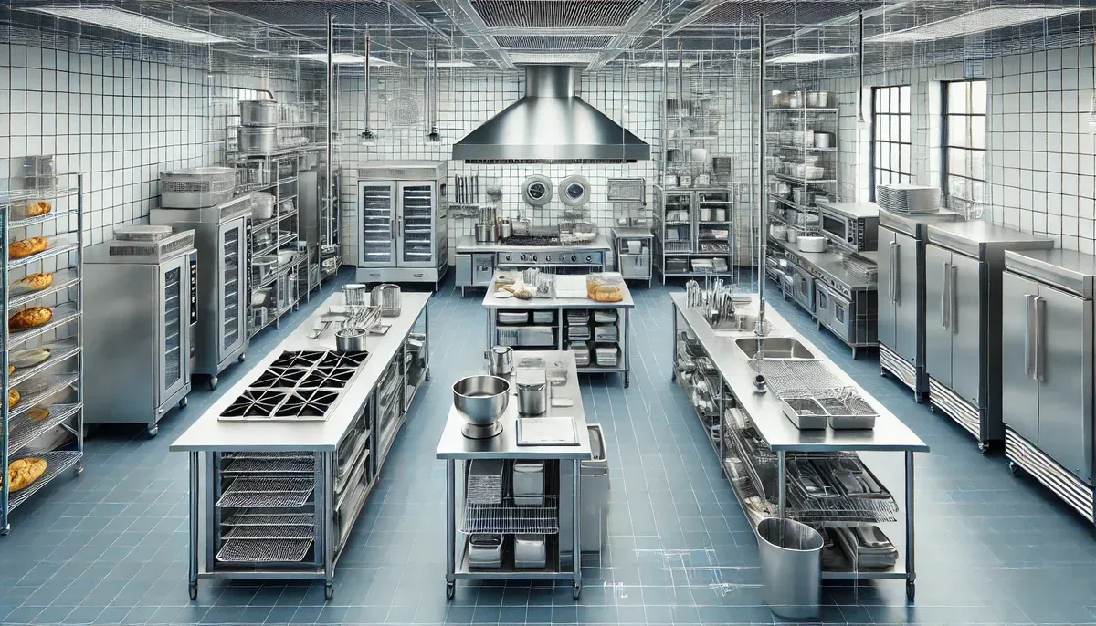 Optimize Your Bakery Kitchen Layout for Maximum Efficiency