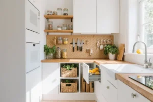 Small Kitchen Layout Hacks: Maximize Space, Minimize Frustration