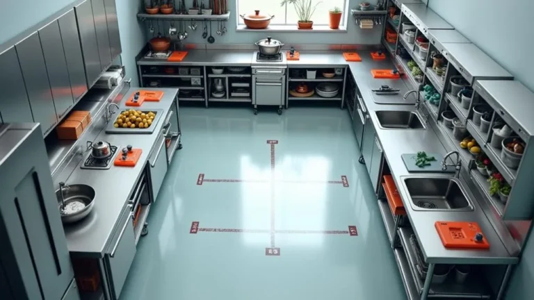 How to Organize Your Commercial Kitchen for Maximum Efficiency