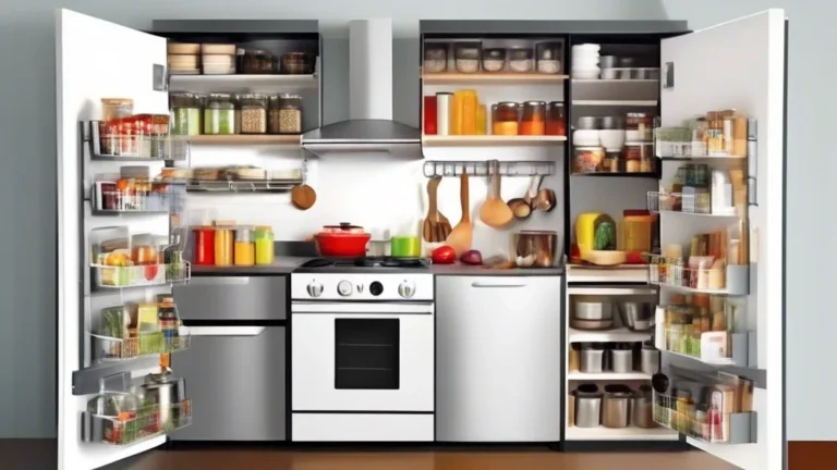How to Organize Your Small Kitchen Like a Pro in 2025