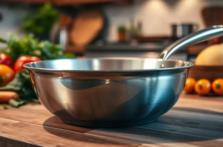 How to Season a Stainless Steel Skillet for Perfect Cooking