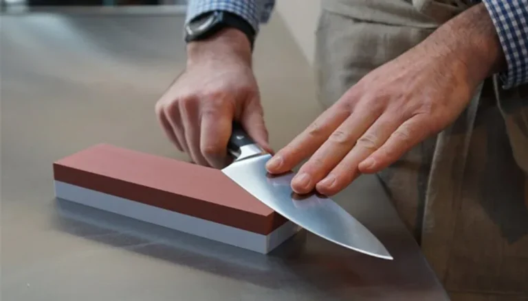 How to Sharpen Kitchen Knives: Essential Tips for a Razor-Sharp Edge