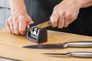 How to Sharpen Knives Like a Pro: Techniques and Tools