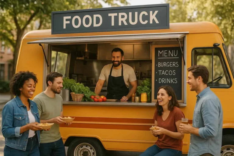 How to Start a Successful Food Truck Business: A Step-by-Step Guide