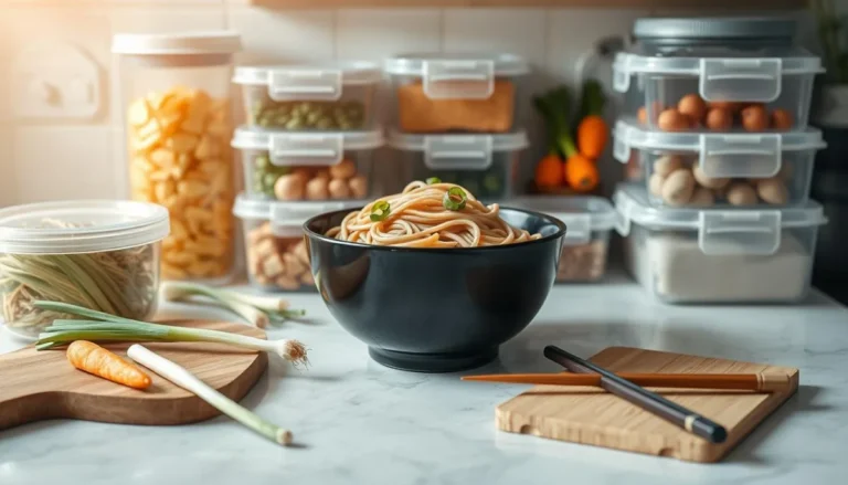 How to Store Cooked Soba Noodles in the Fridge
