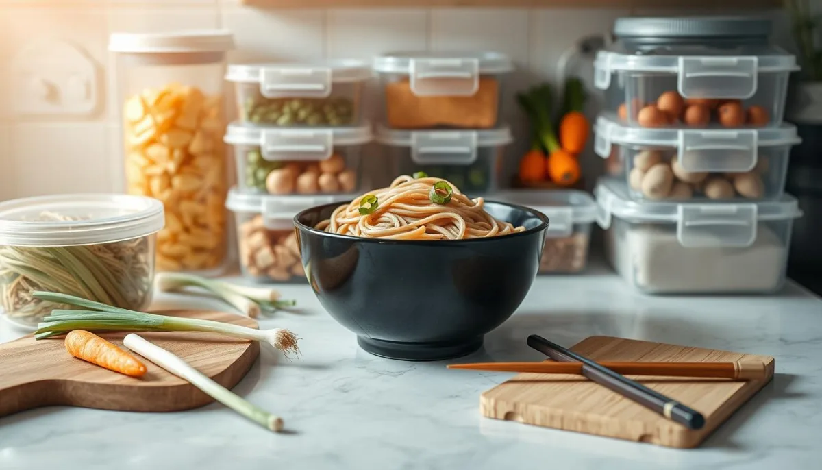 How to Store Cooked Soba Noodles in the Fridge