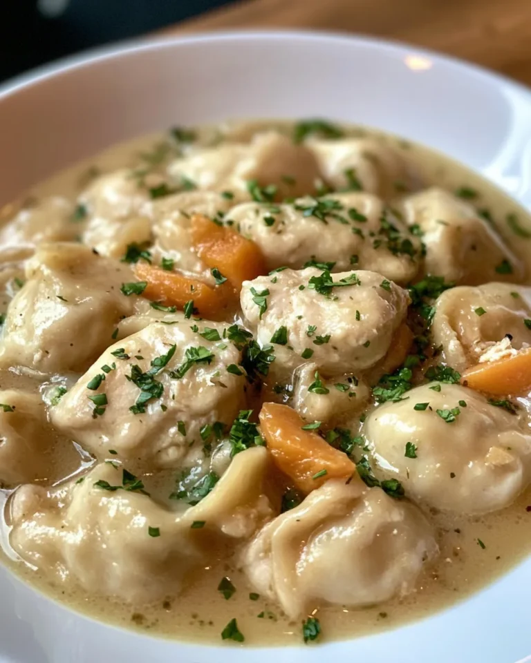 Why Are My Chicken Dumplings Foaming and Smelling Bad?