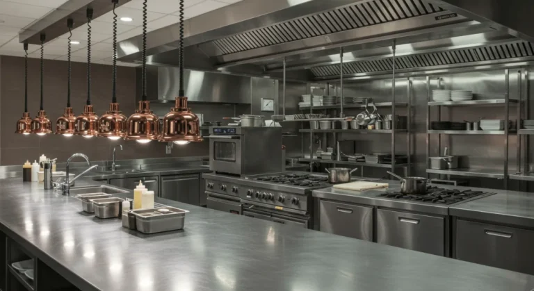 Innovations in Restaurant Kitchen Design: 2025 Trends and Beyond