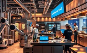 Innovative Kitchen Technologies for Sustainable Operations in 2025