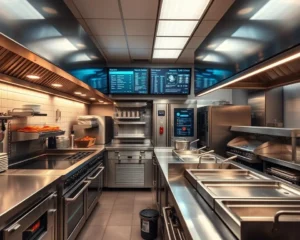 Innovative Kitchen Technology for Modern Restaurants