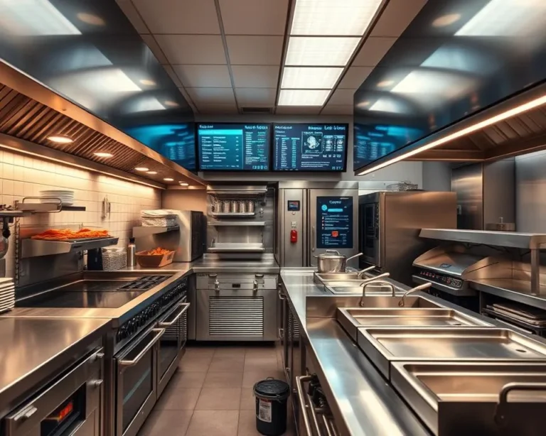 Innovative Kitchen Technology for Modern Restaurants